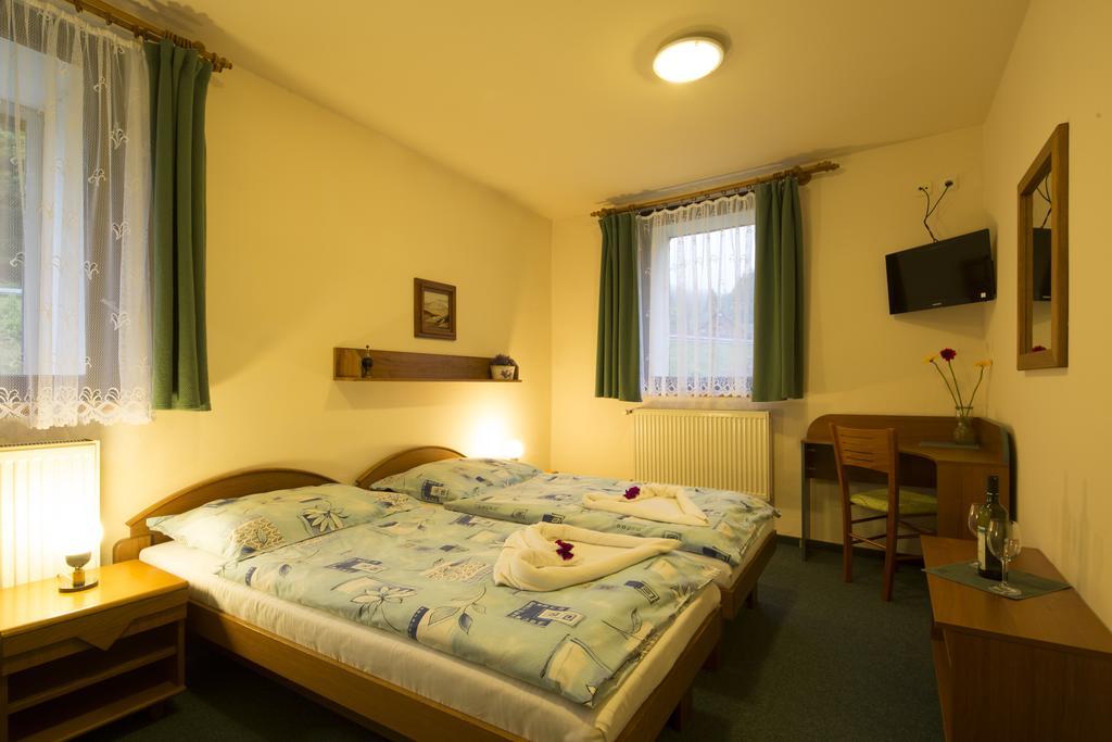 Pension & Restaurace Zeleny Mlyn Zacler Room photo